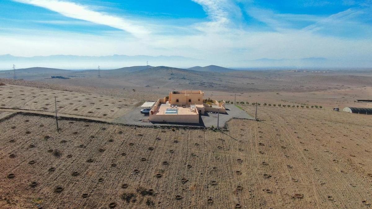 Villa Dar-dawya On Hill, Not Overlooked Marrakesh