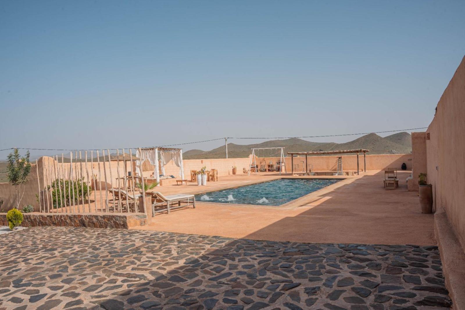 Villa Dar-dawya On Hill, Not Overlooked *